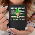 Merry 4Th Of St Patricks Day Joe Biden St Patricks Day Coffee Mug Funny Gifts