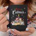 Merry Catmas Funny Cat Mom Cat Dad Christmas Cat Coffee Mug Unique Gifts