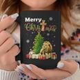 Merry Christmas Christian Lion Christmas Tree Xmas Coffee Mug Funny Gifts