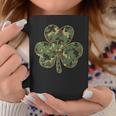 Military Family - St Patricks Day Camo Shamrock Camouflage Coffee Mug Unique Gifts