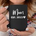 Mom Est 2023 New Baby Coffee Mug Unique Gifts