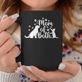 Mom Of Both Cat And Dog Mom Gift Crazy Cat Lady Dog Lover Coffee Mug Unique Gifts
