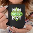 Mom Of The Birthday Boy Soccer Mom For Birthday Boy Coffee Mug Unique Gifts