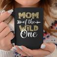 Mom Of The Wild One Zoo Themed 1St Birthday Party Coffee Mug Unique Gifts