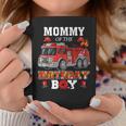 Mommy Of The Birthday Boy Firetruck Firefighter Party Coffee Mug Funny Gifts