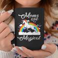 Moms Are Magical Mothers Day With Rainbow Unicorn Coffee Mug Unique Gifts