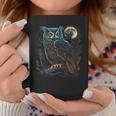 Moon Owl Birds Owl Gifts Graphic For Men Women Boys Girls Coffee Mug Unique Gifts