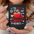 My Class Is Full Of Sweethearts Teacher Valentines Day Gifts V2 Coffee Mug Funny Gifts