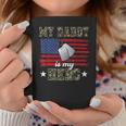 My Daddy Is My Hero Military Dad American Flag Army Proud Ar Coffee Mug Funny Gifts