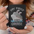 My First Cruise 2019 Cruising Vacation Trip Coffee Mug Unique Gifts