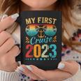 My First Cruise 2023 Family Vacation Cruise Ship Travel Coffee Mug Unique Gifts