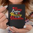 My Mommy Is My Valentine Cute Mom Valentines Day Gift Boys Coffee Mug Unique Gifts
