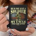 My Uncle Is A Soldier Hero Proud Army Nephew Military Family Coffee Mug Funny Gifts