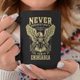 Never Underestimate The Power Of Chihuahua Personalized Last Name Coffee Mug Personalized Gifts