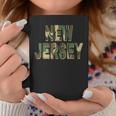 New Jersey Camouflage Men Women & Kids Camo New Jersey Coffee Mug Personalized Gifts