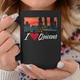 New York Queens Lover I Love Queens Queens Native Queens Coffee Mug Unique Gifts
