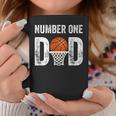 Number One Basketball Dad Fathers Day For Men Gift For Mens Coffee Mug Unique Gifts
