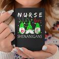 Nurses Love Shenanigans Funny Gnomes Nurse St Patricks Day V4 Coffee Mug Funny Gifts
