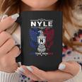 Nyle Name - Nyle Eagle Lifetime Member Gif Coffee Mug Funny Gifts