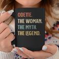 Odette The Woman Myth And Legend Funny Name Personalized Coffee Mug Funny Gifts