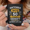 Oktober 1972 Lustige Geschenke 50 Geburtstag Tassen Lustige Geschenke