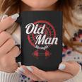 Old Man Strength Fitness Workout Gym Lover Body Building Coffee Mug Unique Gifts
