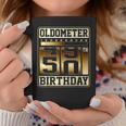 Oldometer 49 50 50 Oldometer Fathers Day Gift Coffee Mug Funny Gifts