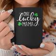 One Lucky Mama St Patricks Day Women Mom Mother Shamrock Coffee Mug Unique Gifts