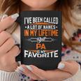 Pa Is My Favorite Name In My Lifetime Shirt Father Day Coffee Mug Unique Gifts