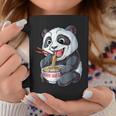 Panda Eating RamenKawaii Giant Japanese Noodle Gift Coffee Mug Unique Gifts