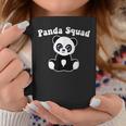 Panda Squad Cute Panda Lover Gift Toddlers Girls Boys Kids Coffee Mug Unique Gifts