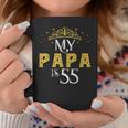 My Papa Is 55 Years Old 1967 55 Geburtstag Geschenk Für Papa Tassen Lustige Geschenke