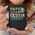 Papa Opa Angel Legende Tassen, Perfekt für Vatertagsangler Lustige Geschenke