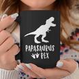 Papasaurus HusbandShirt Papa Rex Father Day Saurus Daddy Coffee Mug Unique Gifts