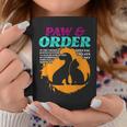 Paw And Order Special Feline Unit Pets Training Animal Lover Coffee Mug Funny Gifts