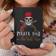 Pirat Papa Ich Bin Der Kapitän Halloween-Kostüm Cool Tassen Lustige Geschenke