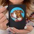 Pitbull Mom Pitbull Dad Fantastische Pitbull-Besitzer Tassen Lustige Geschenke