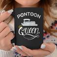 Pontoon Queen Funny Pontoon Boat Accessories Coffee Mug Funny Gifts