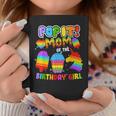 Pop It Mom Of The Birthday Girl Fidget Kids Family Matching Coffee Mug Unique Gifts