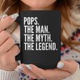 Pops The Man Der Mythos Die Legende Dad Tassen Lustige Geschenke