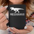 Pregasaurus Rex Mom Funny Pregnancy Dinosaur Pregnant Women Gift For Womens Coffee Mug Unique Gifts