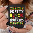 Pretty Black And Educated African Women Black History Month V10 Coffee Mug Funny Gifts