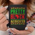 Pretty Black And Educated African Women Black History Month V5 Coffee Mug Funny Gifts