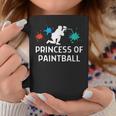 Princess Of Paintball Outfit Women Men Coffee Mug Unique Gifts