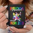 Prom Squad Proud Mom Class Of 2023 Unicorn Coffee Mug Unique Gifts