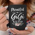 Promoted To Gigi Est 2020 Mothers Day New Grandma Coffee Mug Unique Gifts
