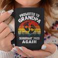 Promoted To Grandpa Again 2023 Pregnancy Announcement Gift For Mens Coffee Mug Unique Gifts