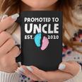 Promoted To Uncle Est 2020 Pregnancy New Uncle Gift Coffee Mug Unique Gifts