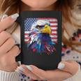 Proud American Patriotic Eagle Usa Flag 4Th July Fathers Day Coffee Mug Personalized Gifts