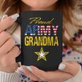 Proud Army Grandma Military Pride Usa Flag Coffee Mug Unique Gifts